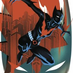DC COMICS BATMAN BEYOND #42 FRANCIS MANAPUL VAR ED