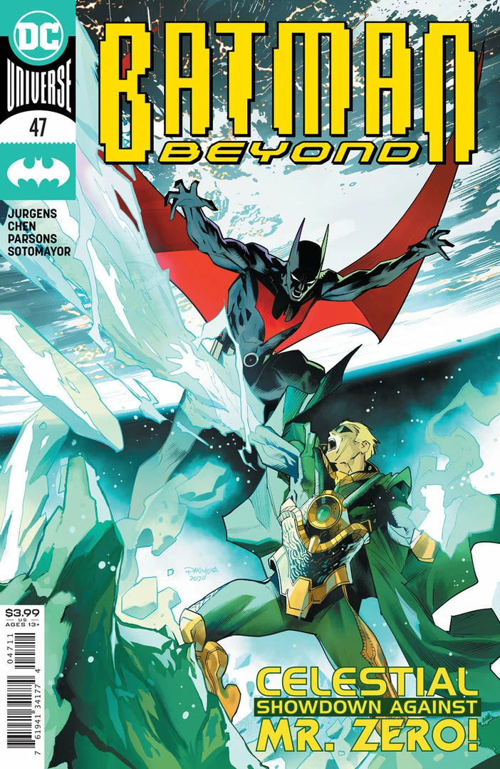 DC COMICS BATMAN BEYOND #47 1 DC COMICS BATMAN BEYOND #47