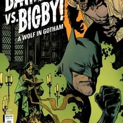 DC COMICS BATMAN VS BIGBY A WOLF IN GOTHAM #6 (OF 6) CVR A YANICK PAQUETTE (MR)