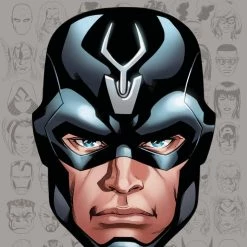 MARVEL PRH BLACK BOLT #8 MCKONE LEGACY HEADSHOT VAR LEG