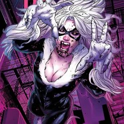 MARVEL COMICS BLACK CAT #11 LAND MARVEL ZOMBIES VAR