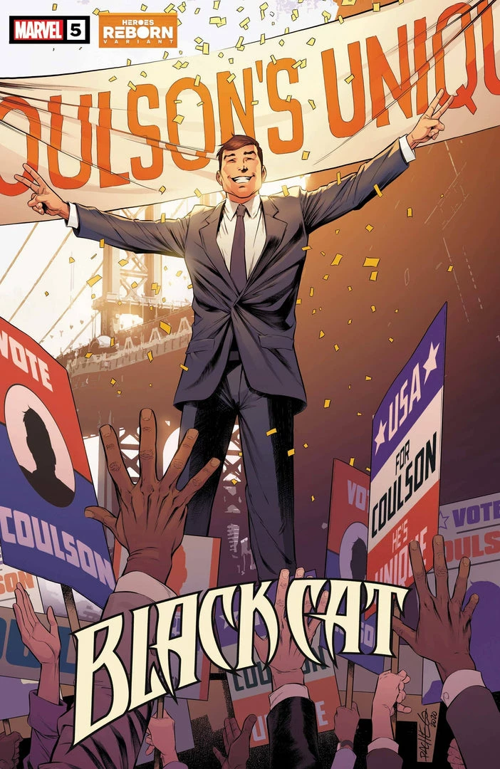 MARVEL COMICS BLACK CAT #5 REBORN VAR 1 MARVEL COMICS BLACK CAT #5 REBORN VAR