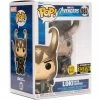 Funko Pop! Marvel's The Avengers - Entertainment Earth Exclusive Loki W/ Scepter (Glow In The Dark) [PREORDER ITEM Ships September 2022]