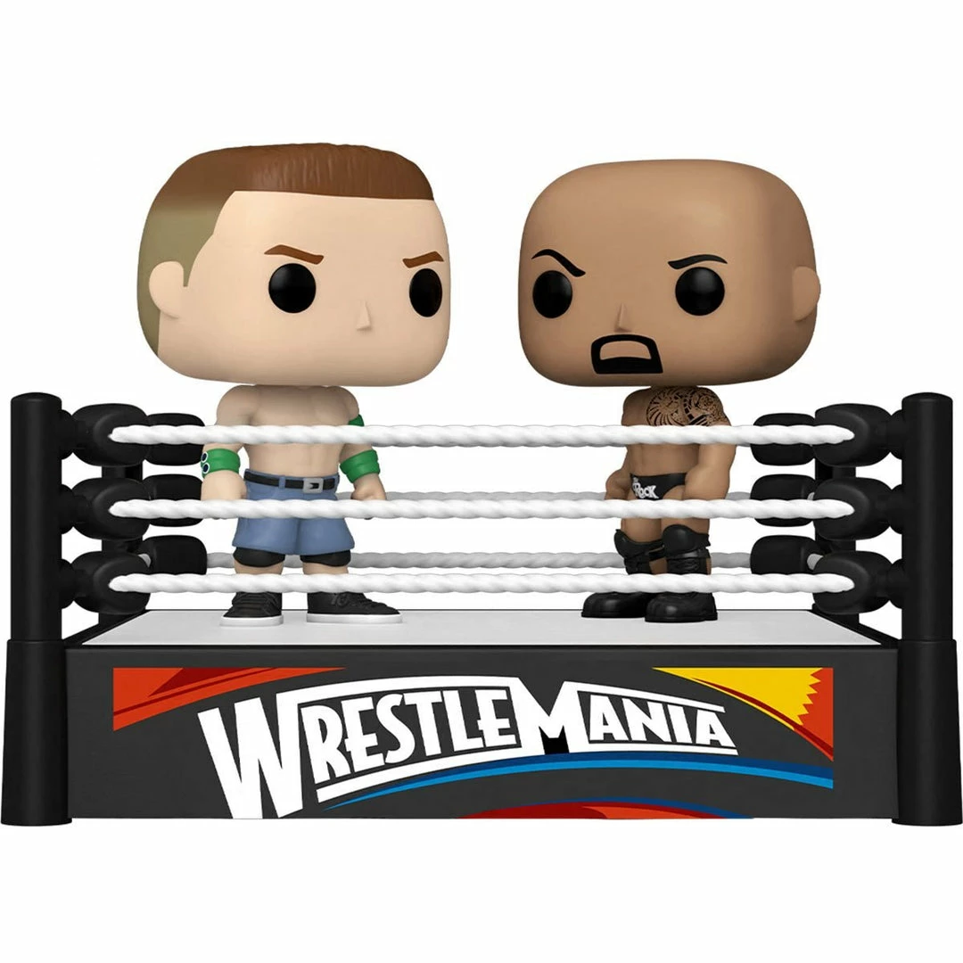 Funko Pop! WWE - Cena Vs The Rock (2012) 2 Funko Pop! WWE - Cena Vs The Rock (2012)