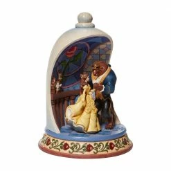 ENESCO BEAUTY AND THE BEAST ROSE DOME