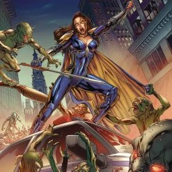 ZENESCOPE ENTERTAINMENT INC COMICS BELLE GHOST & GOBLINS ONE SHOT CVR A VITORINO