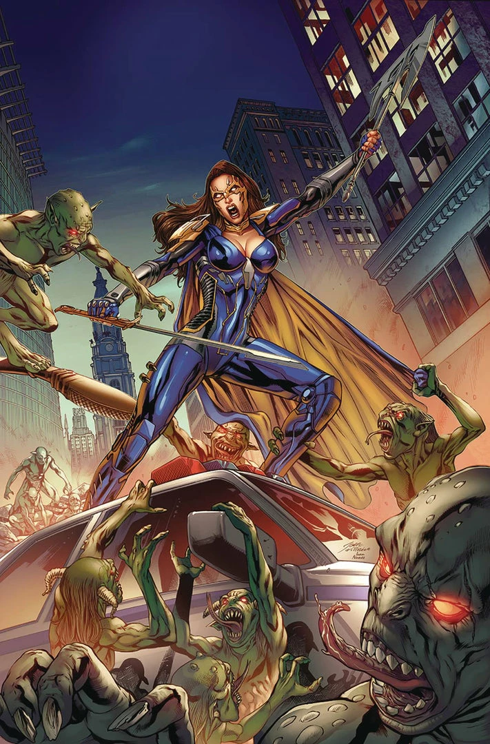 ZENESCOPE ENTERTAINMENT INC COMICS BELLE GHOST & GOBLINS ONE SHOT CVR A VITORINO 1 ZENESCOPE ENTERTAINMENT INC COMICS BELLE GHOST & GOBLINS ONE SHOT CVR A VITORINO