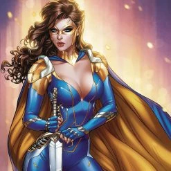 ZENESCOPE ENTERTAINMENT INC BELLE GHOST & GOBLINS ONE SHOT CVR B RICH COMICS