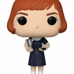 Funko Pop! The Queen's Gambit - Beth With Trophies