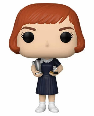 Funko Pop! The Queen's Gambit - Beth With Trophies 1 Funko Pop! The Queen's Gambit - Beth With Trophies