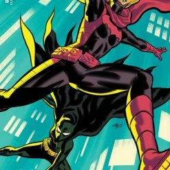 DC COMICS BATGIRLS #6 CVR B CHO CARD STOCK VAR