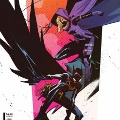 DC COMICS BATGIRLS #7 CVR B JACINTO CARD STOCK VAR