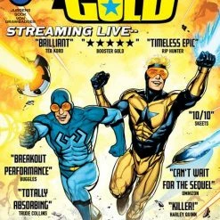 DC COMICS BLUE & GOLD #8 (OF 8)
