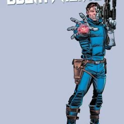 MARVEL COMICS STAR WARS BOUNTY HUNTERS #17 FRENZ HANDBOOK VAR WOBH