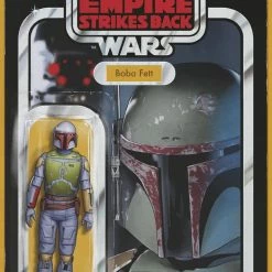 MARVEL COMICS STAR WARS WAR BOUNTY HUNTERS #1 (OF 5) JTC ACTION FIGURE VAR