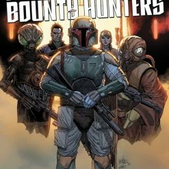 MARVEL COMICS STAR WARS WAR BOUNTY HUNTERS #1 (OF 5) YU VAR