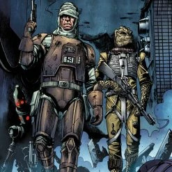 MARVEL PRH STAR WARS BOUNTY HUNTERS #23 MIYAZAWA JAPANESE CREATOR VAR COMICS