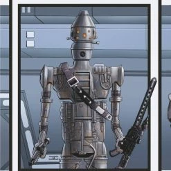 MARVEL COMICS STAR WARS WAR BOUNTY HUNTERS #3 (OF 5) TRADING CARD VAR