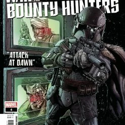 MARVEL COMICS STAR WARS WAR BOUNTY HUNTERS #4 (OF 5)