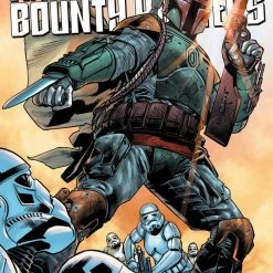 MARVEL COMICS STAR WARS WAR BOUNTY HUNTERS #4 (OF 5) HITCH VAR