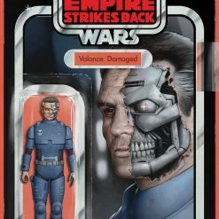 MARVEL COMICS STAR WARS WAR BOUNTY HUNTERS #5 (OF 5) JTC ACTION FIGURE VAR