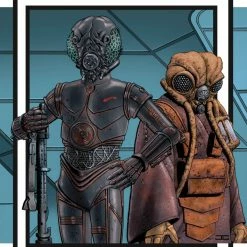 MARVEL COMICS STAR WARS WAR BOUNTY HUNTERS #5 (OF 5) TRADING CARD VAR