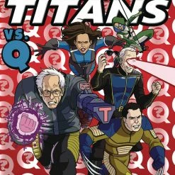 KEENSPOT ENTERTAINMENT BIDENS TITANS VS Q CVR A SHAWN REMULAC