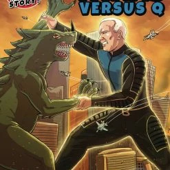 KEENSPOT ENTERTAINMENT BIDENS TITANS VS Q CVR B JOSECO COMICS