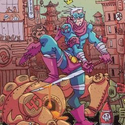 KEENSPOT ENTERTAINMENT COMICS BIDENS TITANS VS Q CVR C ERIK KLAUS