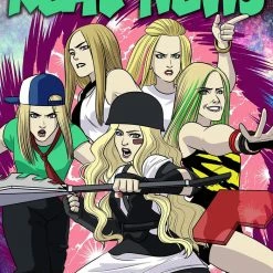 KEENSPOT ENTERTAINMENT COMICS BIDENS TITANS VS Q FREE 5 COPY REAL NEWS INCV