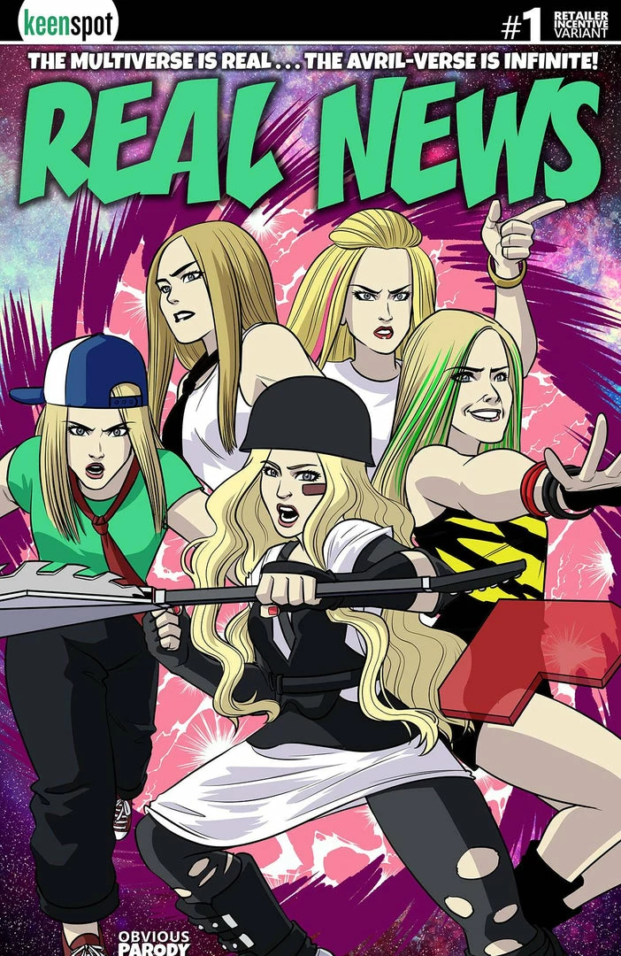 KEENSPOT ENTERTAINMENT COMICS BIDENS TITANS VS Q FREE 5 COPY REAL NEWS INCV 1 KEENSPOT ENTERTAINMENT COMICS BIDENS TITANS VS Q FREE 5 COPY REAL NEWS INCV