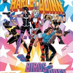DC COMICS HARLEY QUINN & THE BIRDS OF PREY #3 (OF 4) (MR)