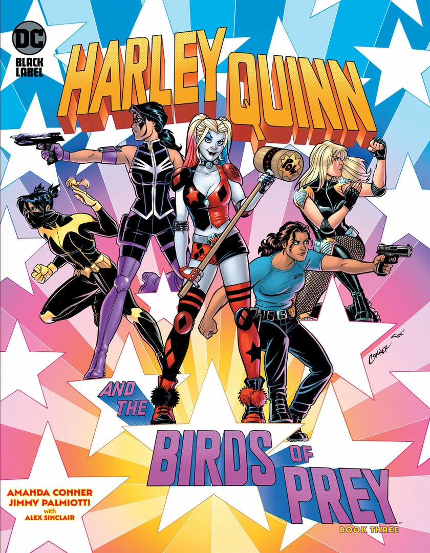 DC COMICS HARLEY QUINN & THE BIRDS OF PREY #3 (OF 4) (MR) 1 DC COMICS HARLEY QUINN & THE BIRDS OF PREY #3 (OF 4) (MR)