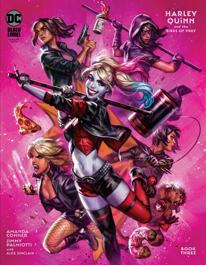 DC COMICS HARLEY QUINN & THE BIRDS OF PREY #3 (OF 4) IAN MACDONALD VAR 1 DC COMICS HARLEY QUINN & THE BIRDS OF PREY #3 (OF 4) IAN MACDONALD VAR