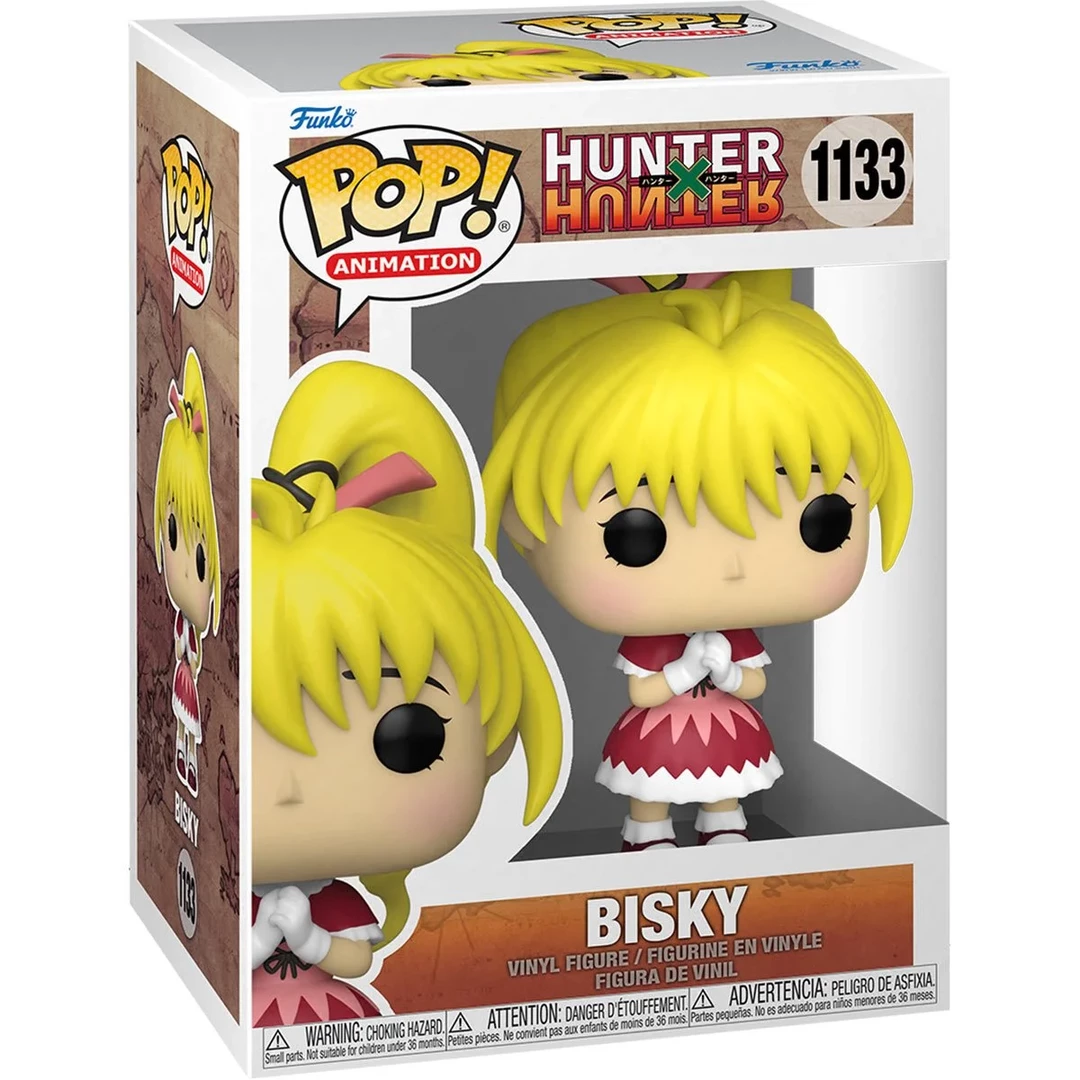Funko Pop! Hunter X Hunter Wave 2 - Bisky (PREORDER ITEM SEPTEMBER 2022) 1 Funko Pop! Hunter X Hunter Wave 2 - Bisky (PREORDER ITEM SEPTEMBER 2022)