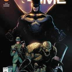 DC COMICS BATMAN KILLING TIME #1 (OF 6) CVR A DAVID MARQUEZ