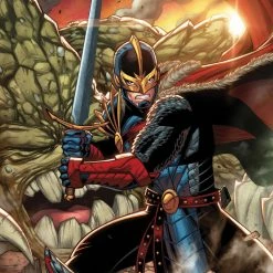 MARVEL COMICS BLACK KNIGHT CURSE EBONY BLADE #1 (OF 5) RON LIM VAR