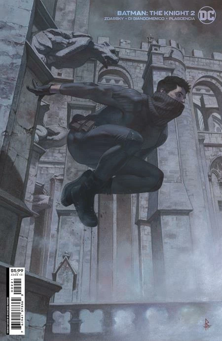 DC COMICS BATMAN THE KNIGHT #2 (OF 10) CVR B RICCARDO FEDERICI CARD STOCK VAR 1 DC COMICS BATMAN THE KNIGHT #2 (OF 10) CVR B RICCARDO FEDERICI CARD STOCK VAR