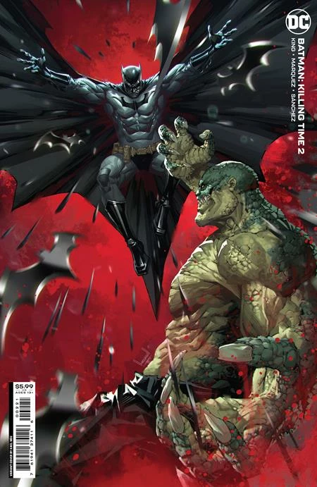 DC COMICS BATMAN KILLING TIME #2 CVR B NGU CARDSTOCK (MR) 1 DC COMICS BATMAN KILLING TIME #2 CVR B NGU CARDSTOCK (MR)