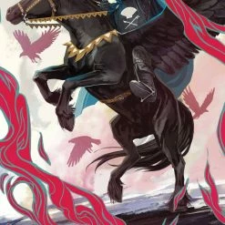 MARVEL COMICS BLACK KNIGHT CURSE EBONY BLADE #2 (OF 5) HANS VAR