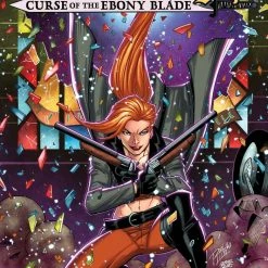 MARVEL COMICS BLACK KNIGHT CURSE EBONY BLADE #2 (OF 5) RON LIM VAR