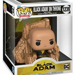 Funko Pop! Deluxe - Black Adam - Black Adam On Throne (PREORDER SEPTEMBER 2022)