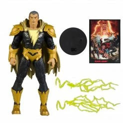 MCFARLANE'S TOYS MCFARLANE DC MULTIVERSE BLACK ADAM PAGE PUNCHERS - BLACK ADAM