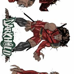 MARVEL COMICS DARKHOLD BLADE #1 TORMEY DESIGN VAR