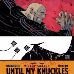 BEHEMOTH COMICS UNTIL MY KNUCKLES BLEED #1 CVR A SANTOS (MR)