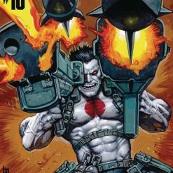 VALIANT ENTERTAINMENT LLC BLOODSHOT (2019) #10 CVR A BISLEY COMICS