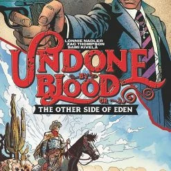 AFTERSHOCK COMICS UNDONE BY BLOOD OTHER SIDE OF EDEN #1 CVR A KIVELA & WORDIE