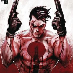 VALIANT ENTERTAINMENT LLC COMICS BLOODSHOT (2019) #8 CVR A KIRKHAM