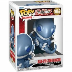 Funko Pop! Yu-Gi-Oh! Wave 3 - Blue Eyes Toon Dragon (PREORDER Ship Date TBD)