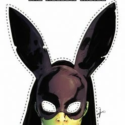 AFTERSHOCK COMICS BUNNY MASK HOLLOW INSIDE #1 CVR B MASK VAR